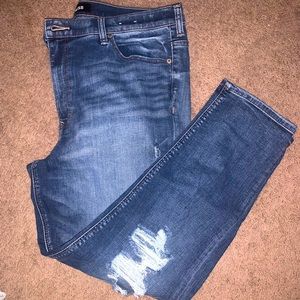 Express Girlfriend high-rise jeans